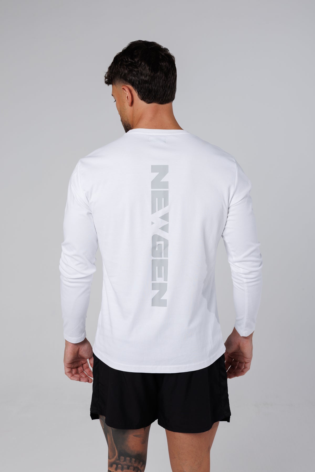 Essential Long Sleeve // White