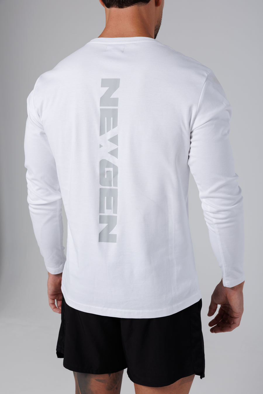 Essential Long Sleeve // White