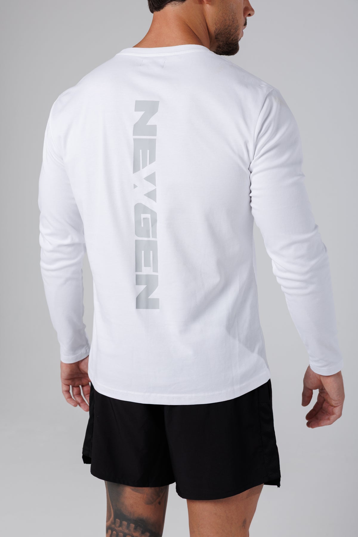 Essential Long Sleeve // White