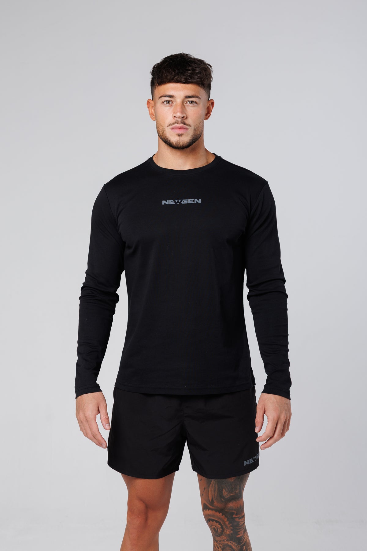 Essential Long Sleeve // Black