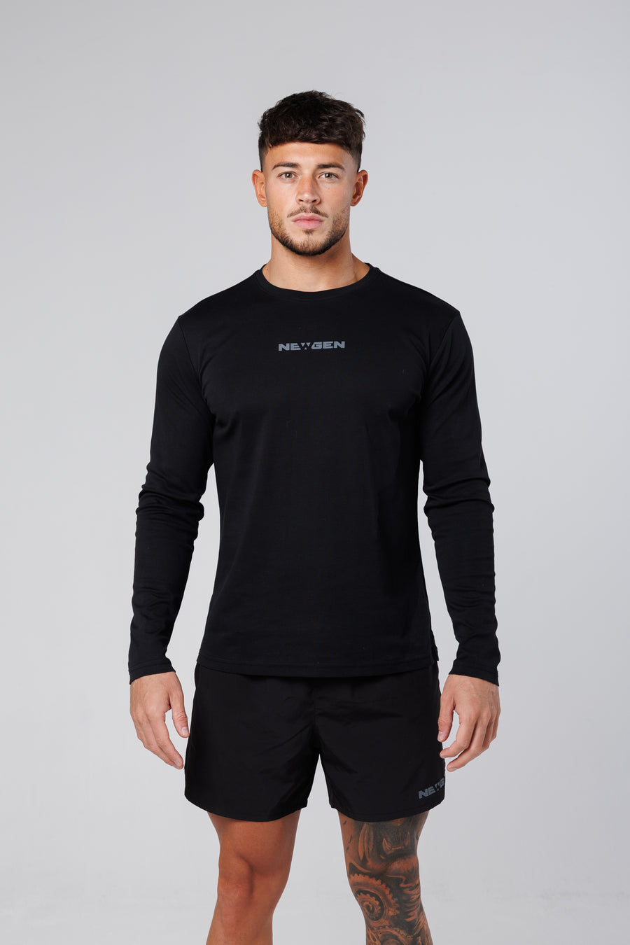 Essential Long Sleeve // Black