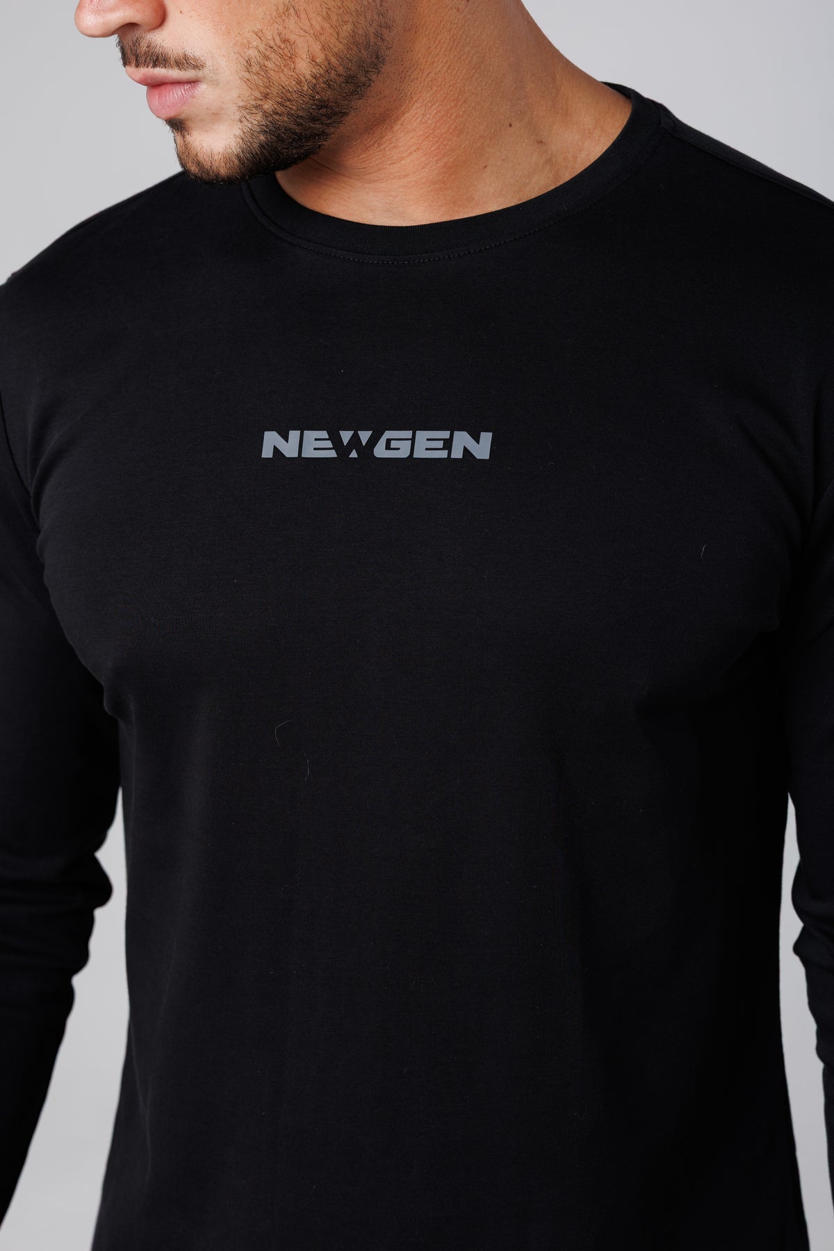 Essential Long Sleeve // Black