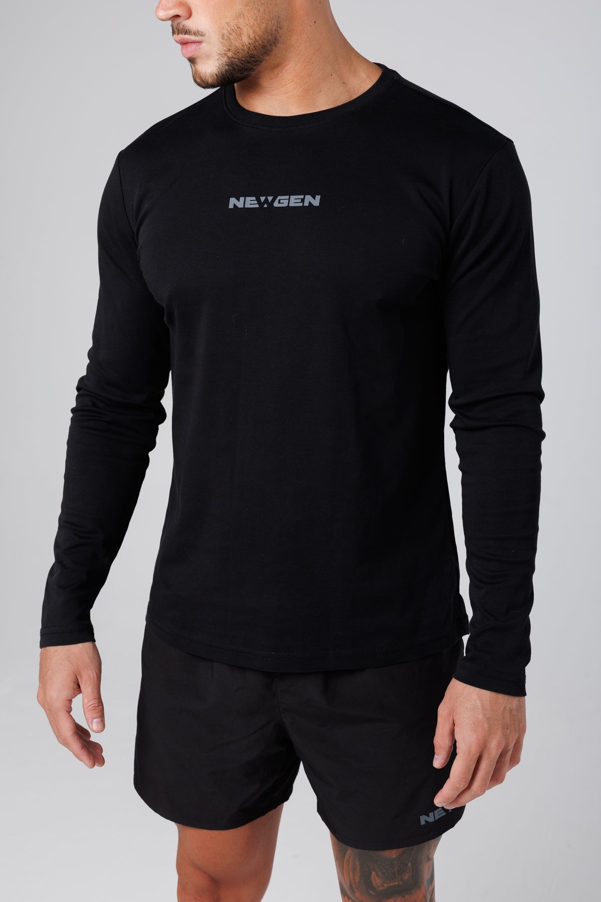 Essential Long Sleeve // Black
