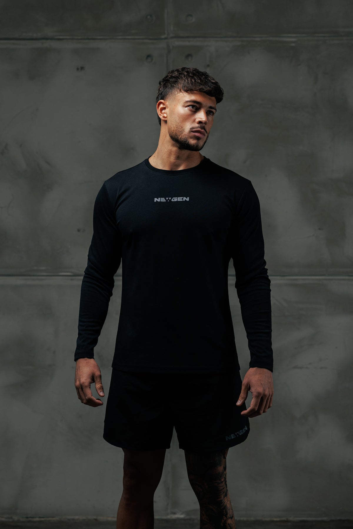 Essential Long Sleeve // Black