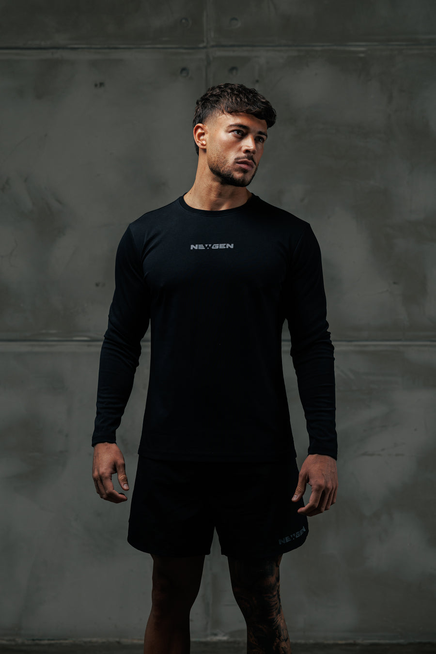 Essential Long Sleeve // Black