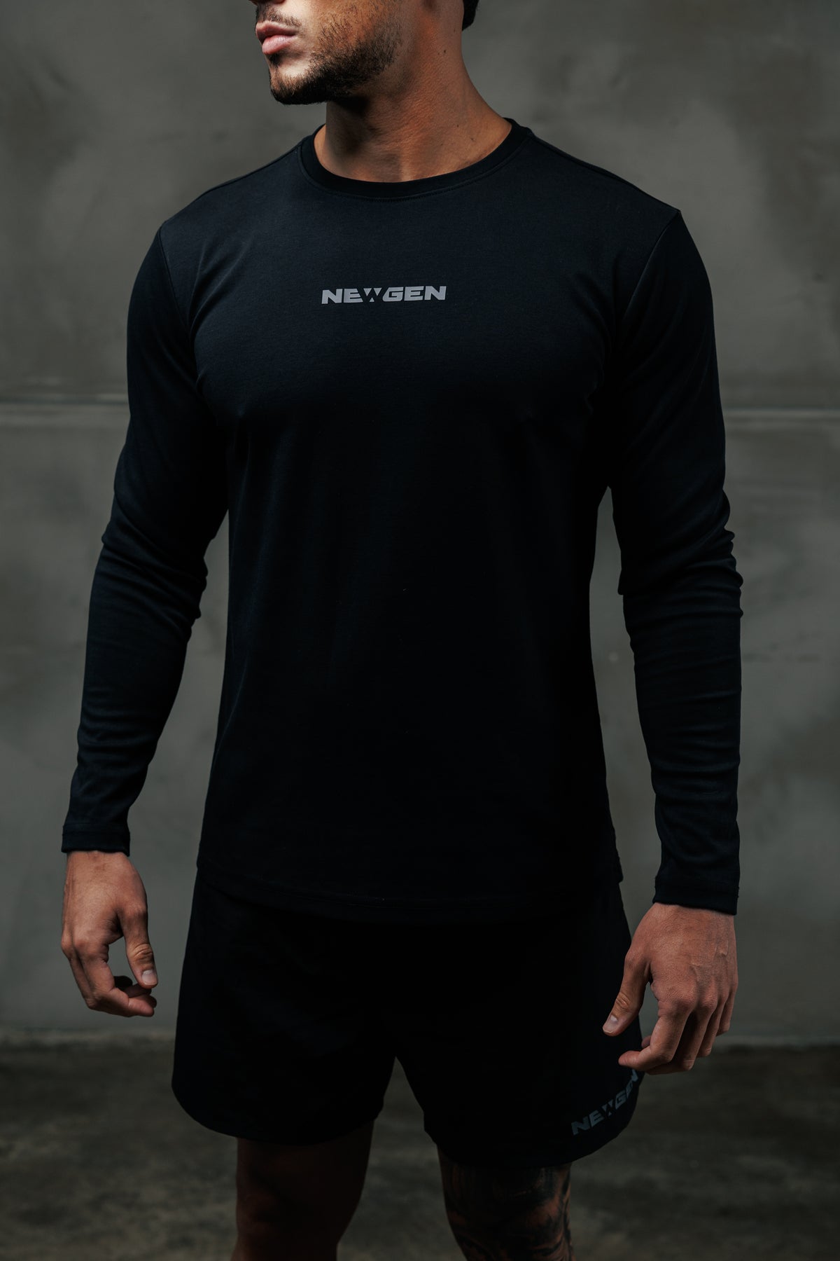 Essential Long Sleeve // Black
