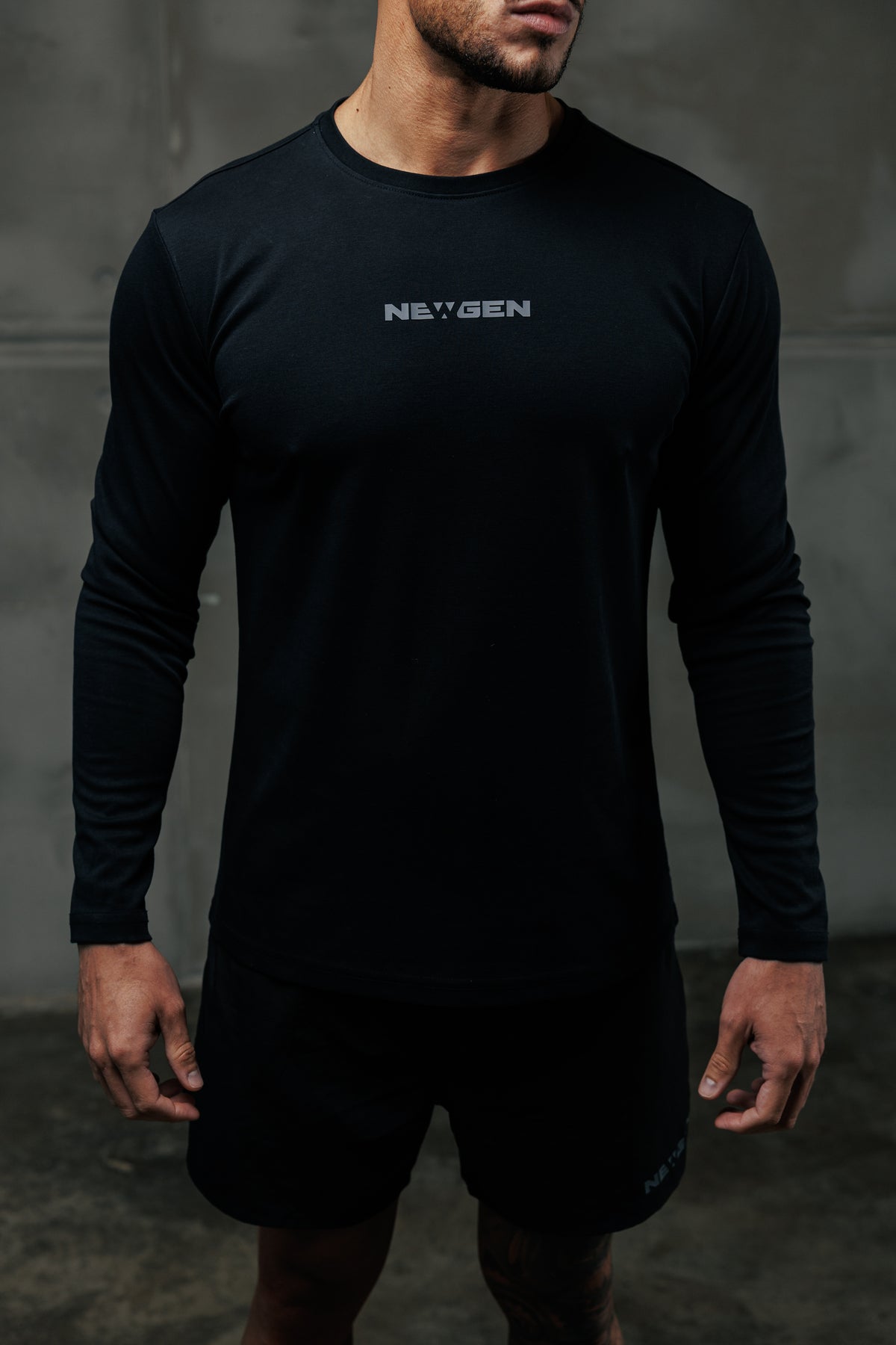 Essential Long Sleeve // Black