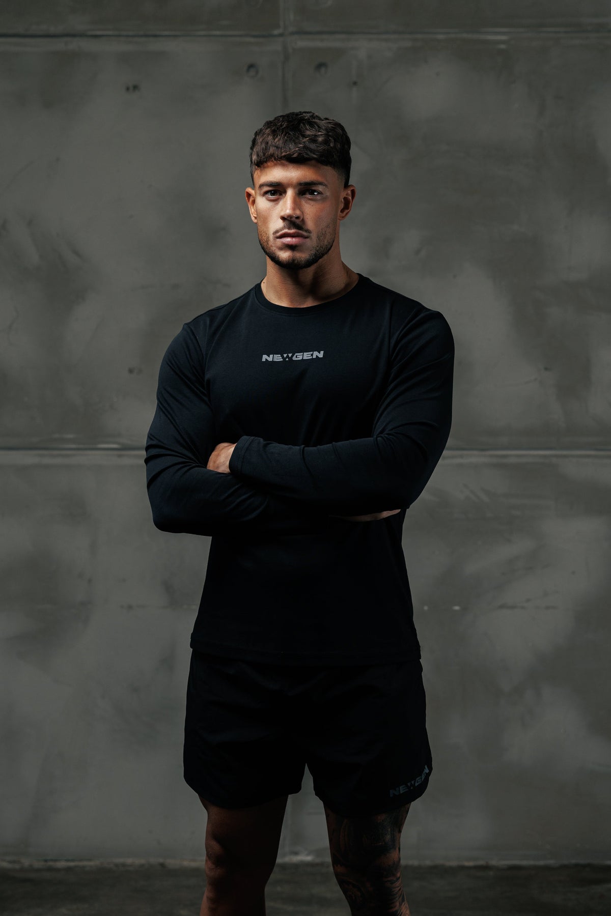 Essential Long Sleeve // Black