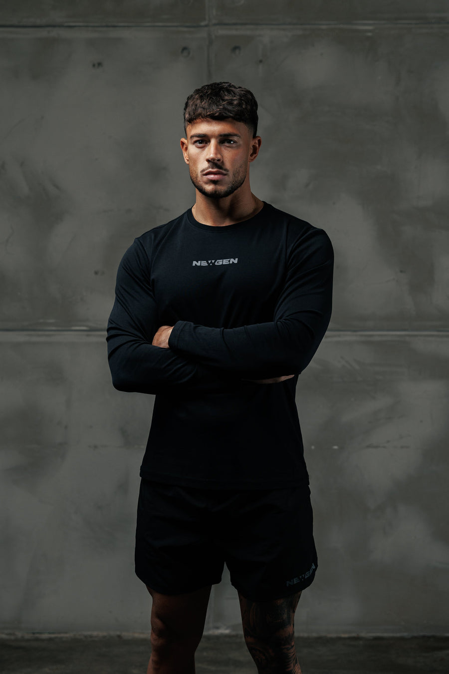 Essential Long Sleeve // Black