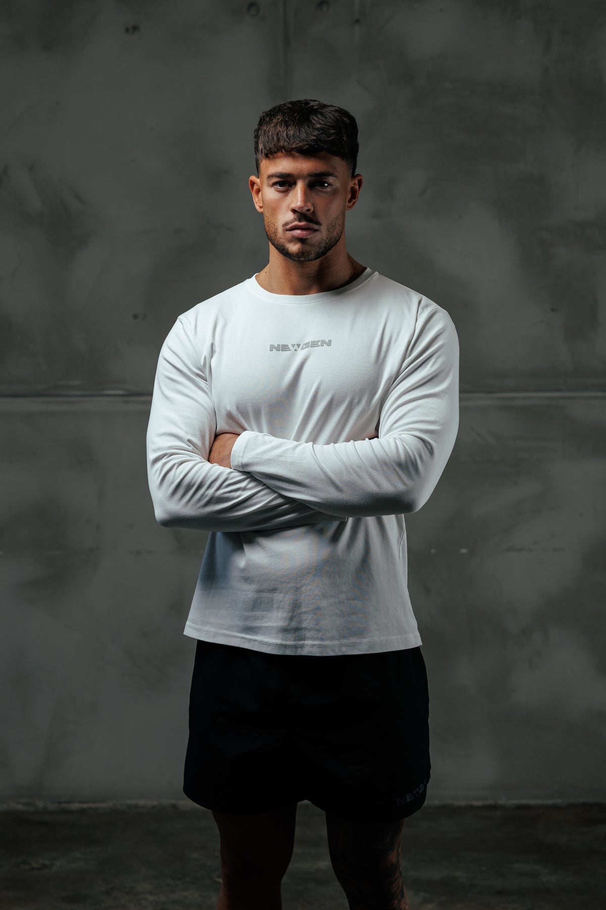 Essential Long Sleeve // White